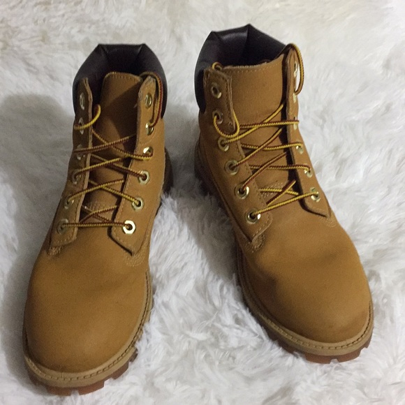youth wheat timberland boots